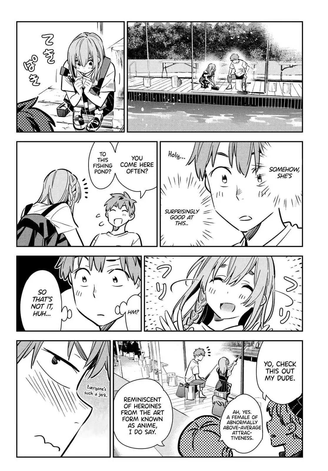 Kanojo, Okarishimasu Chapter 96 9